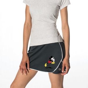 BNWT Raw Threads Mickey Running Skirt